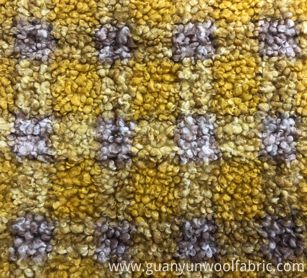 Boucle Fleece Fabric